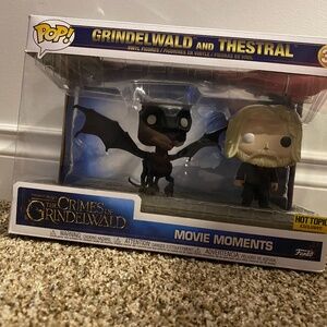 Crimes of grindewald movie moments pop figure